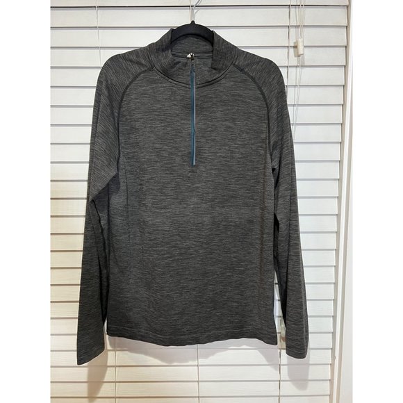 Lululemon Metal Vent 1/4 Zip Pullover‎ - Size L - Picture 1 of 4